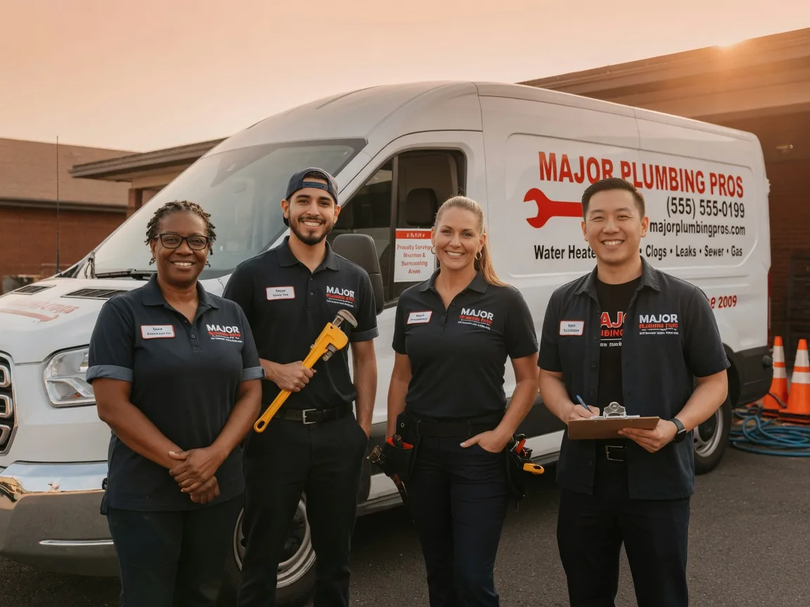 Drain Cleaning Services company in Macon, MO